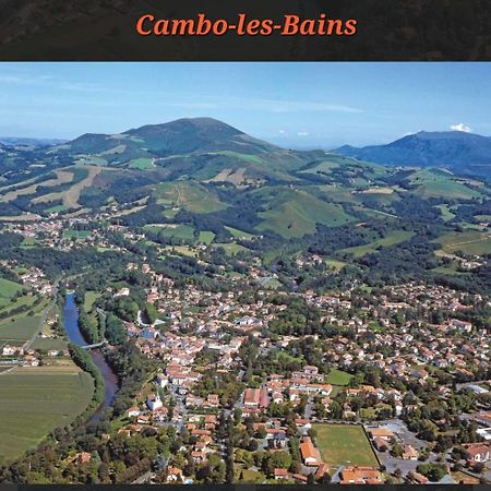 Superbe Appart Avec Jardin Et Piscine Cambo-les-Bains Ngoại thất bức ảnh